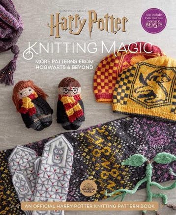 Harry Potter: Knitting Magic: More Patterns From Hogwarts, Verzenden, Nieuw