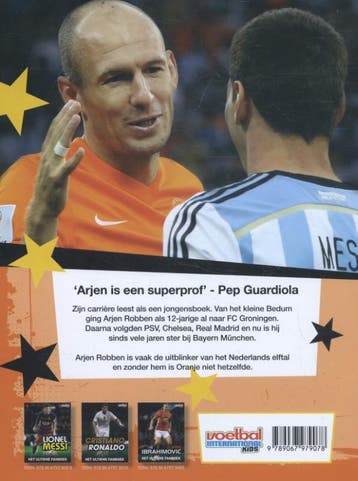 Arjen Robben / Voetbal International Kids 9789067979078  VI, Boeken, Verzenden, Gelezen, VI