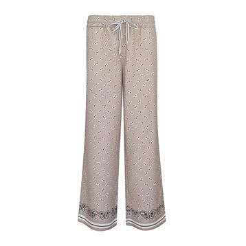 Cambio • beige broek met motief • 36, Cambio, Verzenden, Beige, Nieuw