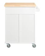 Keukentrolley met Werkblad en Kast – 74 cm Breed & Mobiel, Huis en Inrichting, Keuken | Keukenelementen, Verzenden, Nieuw