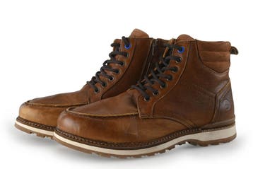 Travelin Veterboots in maat 44 Cognac, Overige kleuren, Verzenden, Boots, Zo goed als nieuw