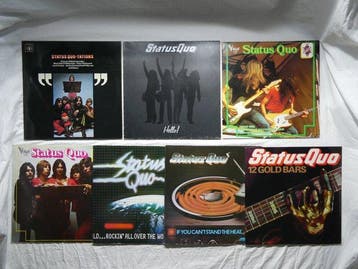 Status Quo - 7 x Albums - Diverse titels - LP albums, Nieuw in verpakking