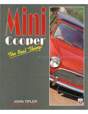 MINI COOPER, THE REAL THING, Nieuw, Author