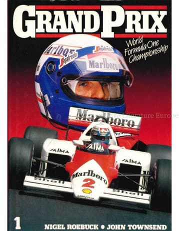 GRAND PRIX 1985, WORLD FORMULA ONE CHAMPIONSHIP NR.1, Nieuw, Author