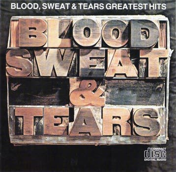 cd - Blood, Sweat And Tears - Blood, Sweat And Tears Grea..., Verzenden, Zo goed als nieuw