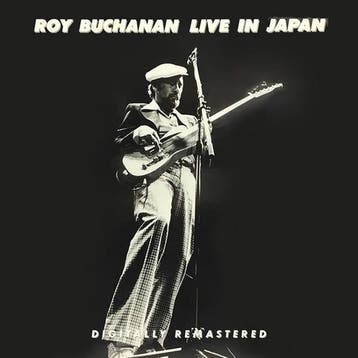 cd - roy buchanan - LIVE IN JAPAN (pre-order), Cd's en Dvd's, Verzenden, Zo goed als nieuw