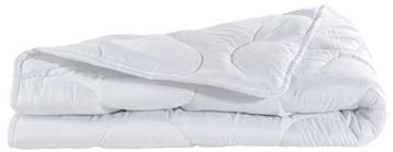 ZZZOO 100 x 135 cm Wit Microvezel Kinderdekbed, Kinderen en Baby's, Kinderkamer | Beddengoed, Verzenden, Nieuw