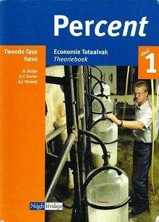 Percent Theorieboek HAVO deel 1, Verzenden, Nieuw