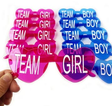 Genderreveal kraskaarten spel Girl or Boy met 18 kaarten, Ophalen of Verzenden, Nieuw, Feestartikel, Geboorte of Huwelijk