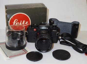 Leica R4s - R mount - 1980s - Macro Elmarit R 2.8/60mm -