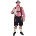 Tiroler broek bruin, Verzenden, Nieuw, Feestartikel