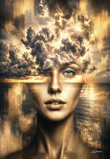 A.J. Serrano - Evoke Sense Studio - When Nature Touches the