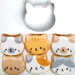 Poezen hoofdje koekjes vorm, Verzenden, Nieuw, Taarten of Cupcakes, Bakvorm