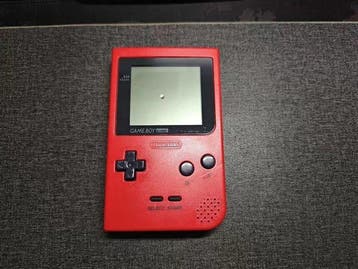 Nintendo - Gameboy Pocket - Red Japanese version - Handheld, Nieuw