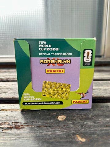 Panini Adrenalyn XL FIFA World Cup 2026 – Box of 50 Packs -, Nieuw