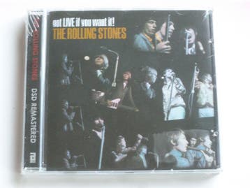 The Rolling Stones - Got Live if you want it! (DSD Remastere, Ophalen of Verzenden, Zo goed als nieuw