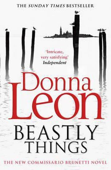 Beastly Things / Commissario Brunetti / 21 - Donna Leon, Verzenden, Zo goed als nieuw, Donna Leon