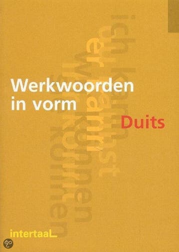 Werkwoorden in vorm - Duits - E.M. Weermann 9789054515517, Verzenden, Zo goed als nieuw, E.M. Weermann