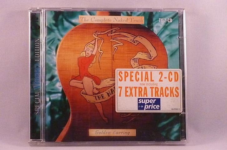 Golden Earring - The Complete Naked Truth (2 CD), Cd's en Dvd's, Cd's | Rock, Zo goed als nieuw, Ophalen of Verzenden