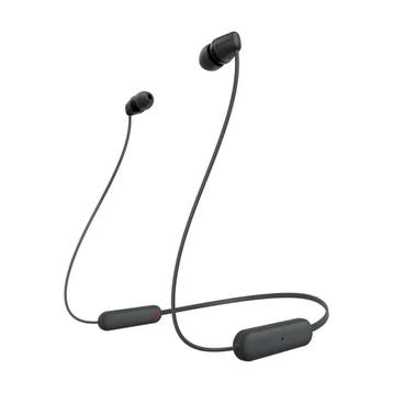 Sony WI-C100 Draadloze Oordopjes - tot 25 Uur Batterijduu..., Verzenden, Nieuw