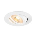 SLV NEW TRIA 68 rond 82mm Inbouw armatuur kantelbaar mat wit, Verzenden, Nieuw, Trendy verlichting