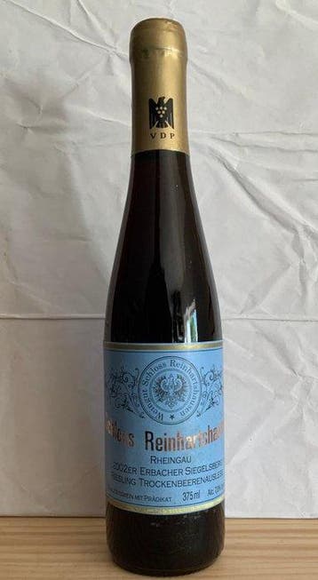 2002 Erbacher Siegelsberg - Rheingau Trockenbeerenauslese -, Verzamelen, Nieuw