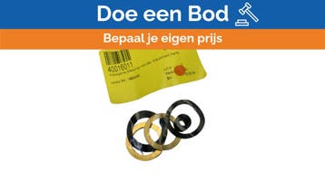 Bieden: Yokogawa V8820WD Steel Gasket for Ship, Ophalen of Verzenden, Nieuw, Kabel of Apparatuur