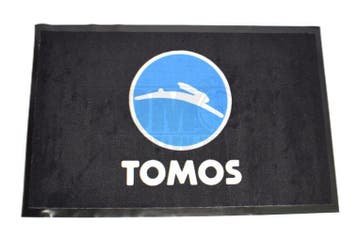 Tomos Deurmat met Tomos logo 60x95cm, Ophalen of Verzenden, Nieuw, Tomos