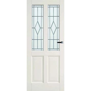 Cando binnendeur Dublin 83x201,5 (Stomp, Glas in lood), 80 tot 100 cm, Binnendeur, Nieuw, Ophalen of Verzenden