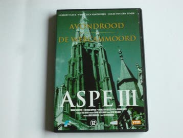 Aspe III Avondrood / De Webcammoord (DVD), Ophalen of Verzenden, Zo goed als nieuw