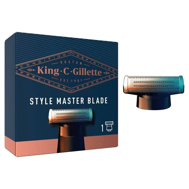 King C. Gillette Style Master Scheermesje, Witgoed en Apparatuur, Persoonlijke-verzorgingsapparatuur, Nieuw, Verzenden