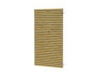 Vuren Poortdeur Rhombus Horizontaal 100 x 180 cm, Tuin en Terras, Nieuw