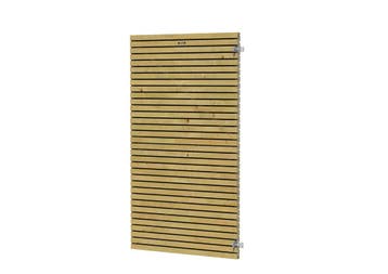 Vuren Poortdeur Rhombus Horizontaal 100 x 180 cm, Tuin en Terras, Schuttingen, Nieuw