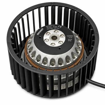 Renson Xtravent Basic motor revisie – R2E140-AS77-65, Zo goed als nieuw, Ventilator