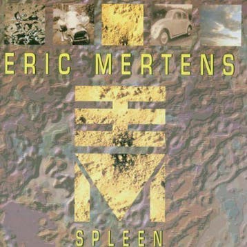 cd - Eric Mertens - Spleen, Verzenden, Zo goed als nieuw