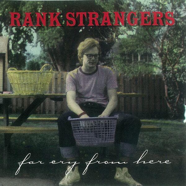 cd - Rank Strangers - Far Cry From Here, Cd's en Dvd's, Cd's | Overige Cd's, Zo goed als nieuw, Verzenden