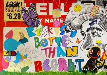 yugipop - better than regret, Antiek en Kunst, Kunst | Schilderijen | Modern
