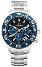 TW Steel VA6 Vanceur Diver horloge 42 mm, Overige merken, Staal, Verzenden, Polshorloge