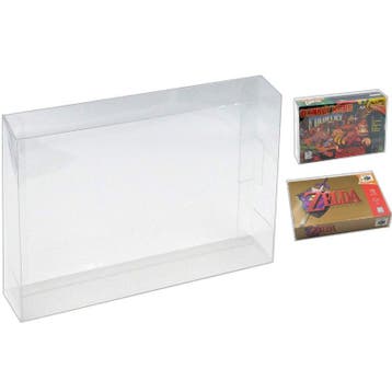 Box protector voor Nintendo 64 / Super Nintendo games, Verzenden, Nieuw
