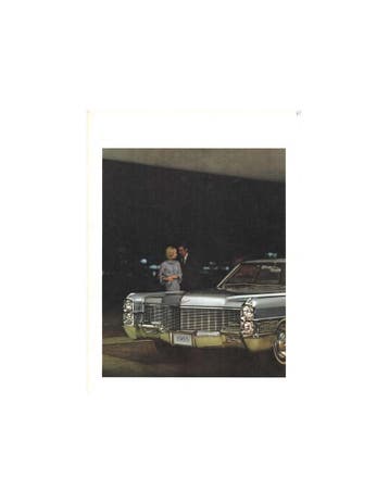 1965 CADILLAC PROGRAMMA BROCHURE ENGELS (USA), Nieuw, Author