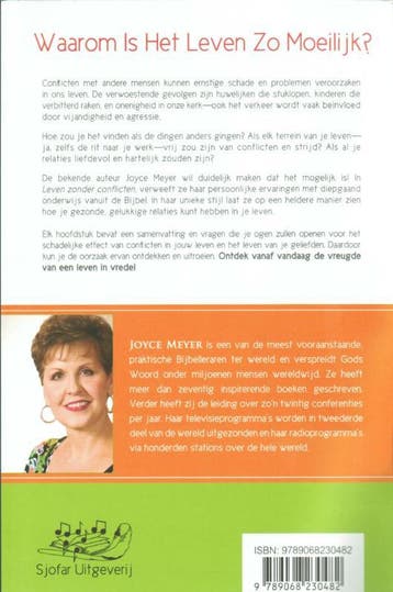 Leven zonder conflicten 9789068230482 Joyce Meyer, Boeken, Verzenden, Gelezen, Joyce Meyer