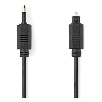Optische kabel | M  M | Toslink naar mini Toslink | Nedis |, Verzenden, Nieuw