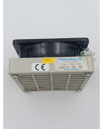 EBM-Papst 4650N Axiaalventilator 230 V/AC, Ophalen