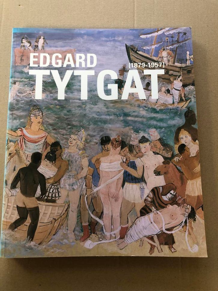 Belgisch Expressionist - Edgard Tytgat - 256 blz. - NIEUW, Boeken, Kunst en Cultuur | Beeldend, Zo goed als nieuw, Schilder- en Tekenkunst