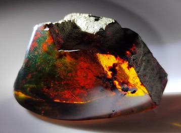 Mexicaanse Amber Chiapas!! AAA Gratis verzending!- 36.1 g