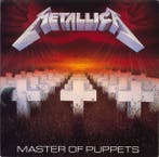 Metallica - Master Of Puppets, Cd's en Dvd's, Vinyl | Hardrock en Metal, Ophalen of Verzenden, Gebruikt
