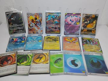 Pokémon - 18 Card - Zapdos, Mega-Quajutsu-GX Full art, Foil,, Nieuw