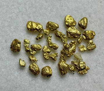 Goud Goud nugget- 0.3 g