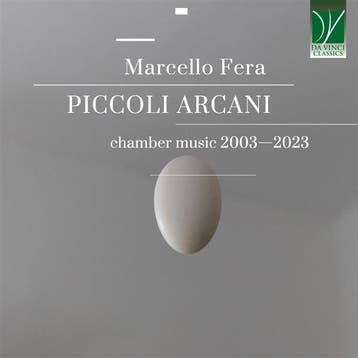cd - trio conductus - MARCELLO FERA: PICCOLI ARCANI, CHAM..., Verzenden, Zo goed als nieuw