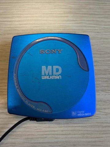 Sony - MZ-E80 Draagbare minidisc-speler, Nieuw